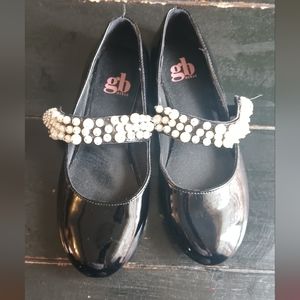 💜Girls dress shoes size 1